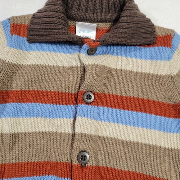 Gymboree Top Dog NWOT size 0-3 month Button front sweater. Mixed Bin Z29 - Picture 2 of 2